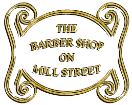 Logo of The Barber Shop on Mill Street